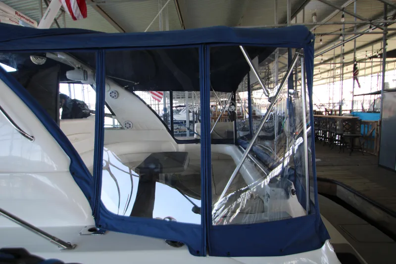 Slide: The Image of Sea Ray Sundancer 400 1999 - 61