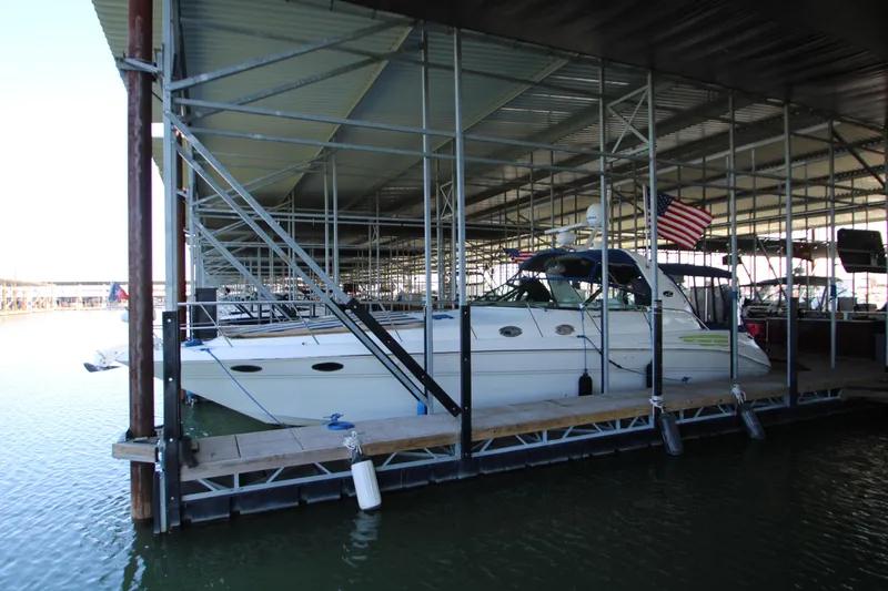 Slide: The Image of Sea Ray Sundancer 400 1999 - 62