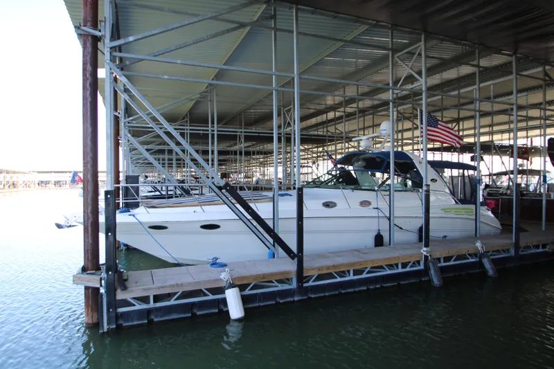 Slide: The Image of Sea Ray Sundancer 400 1999 - 63