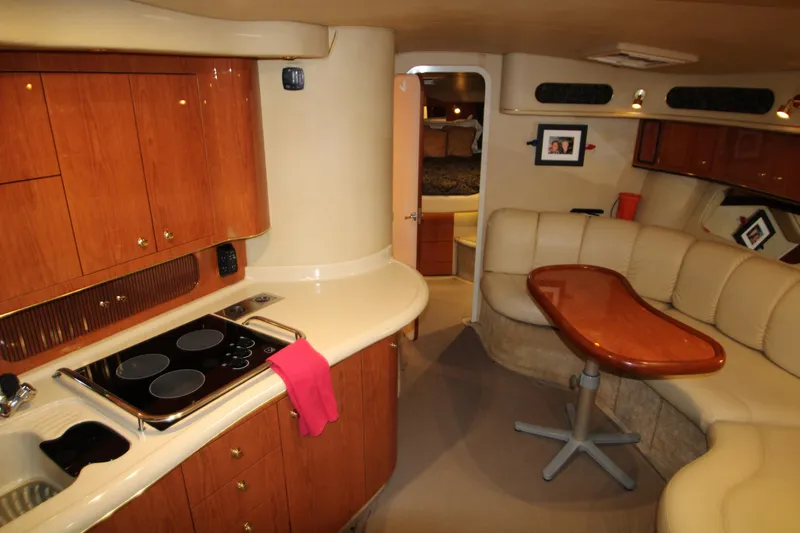 Slide: The Image of Sea Ray Sundancer 400 1999 - 69