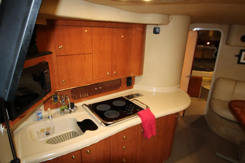 Slide: The Image of Sea Ray Sundancer 400 1999 - 70