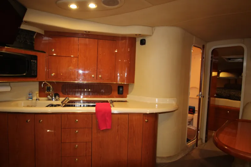 Slide: The Image of Sea Ray Sundancer 400 1999 - 72