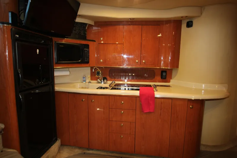 Slide: The Image of Sea Ray Sundancer 400 1999 - 73