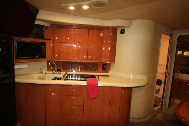 Slide: The Image of Sea Ray Sundancer 400 1999 - 74