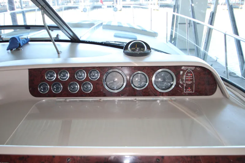 Slide: The Image of Sea Ray Sundancer 400 1999 - 99