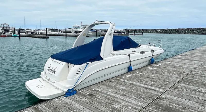 The Image of Sea Ray Sundancer 260 2003 - 0