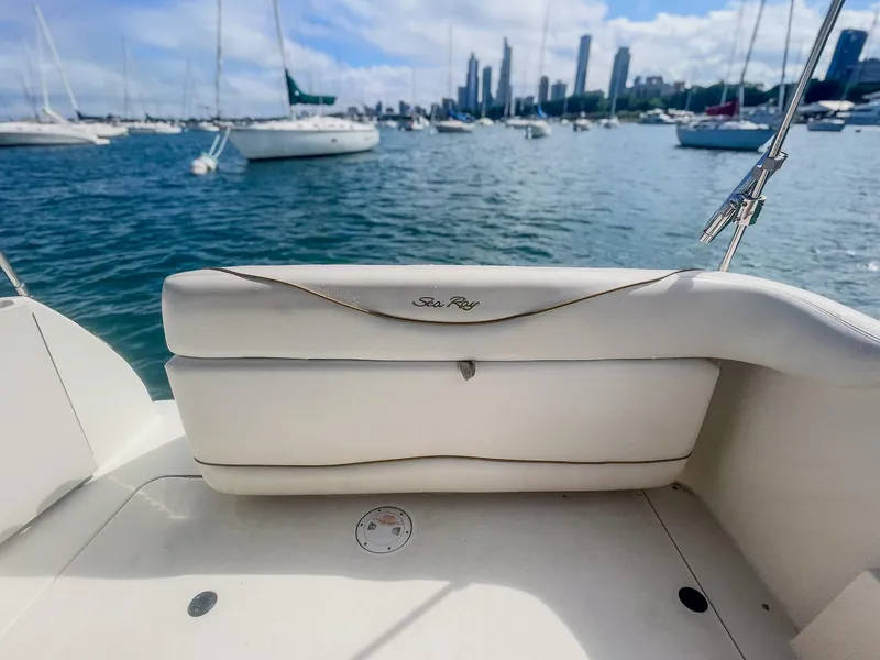 Slide: The Image of Sea Ray Sundancer 260 2003 - 11