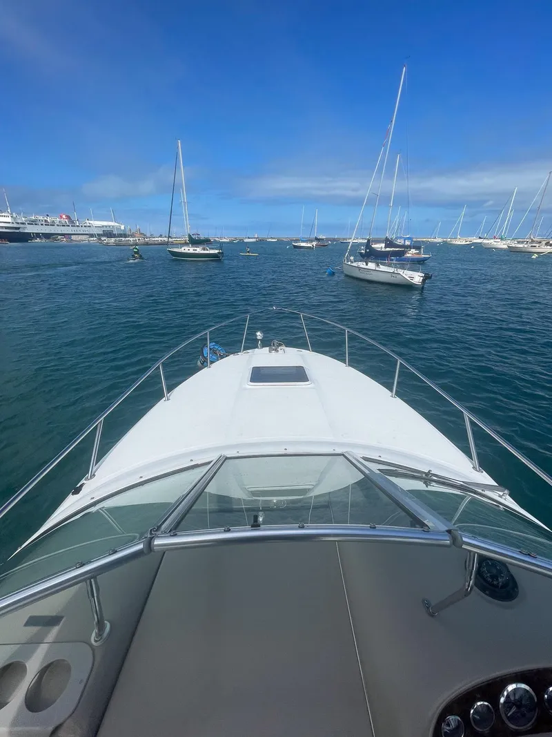 Slide: The Image of Sea Ray Sundancer 260 2003 - 12