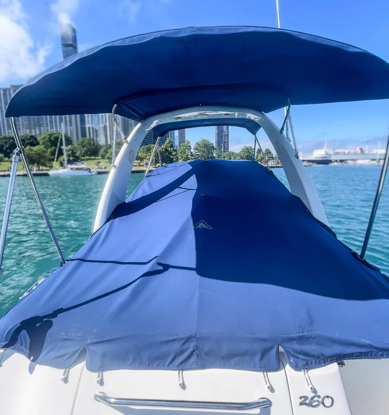 Slide: The Image of Sea Ray Sundancer 260 2003 - 17