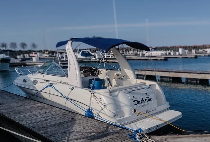 Slide: The Image of Sea Ray Sundancer 260 2003 - 2