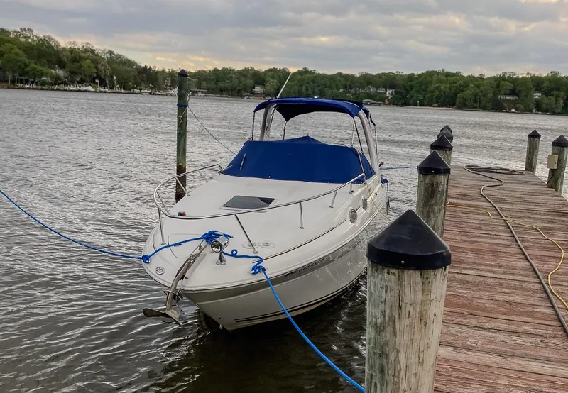 Slide: The Image of Sea Ray Sundancer 260 2003 - 3