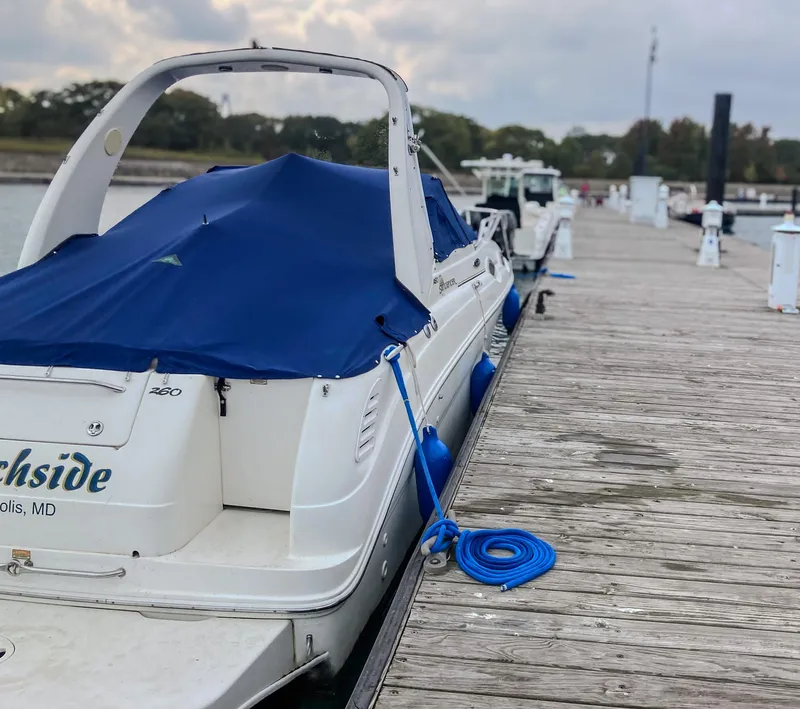 Slide: The Image of Sea Ray Sundancer 260 2003 - 4