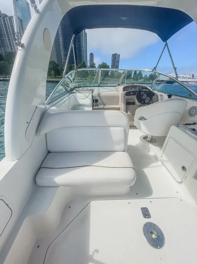 Slide: The Image of Sea Ray Sundancer 260 2003 - 5