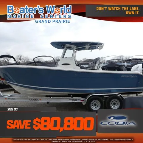 The Image of Cobia 265 Center Console 2025 - 1