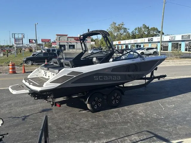 Slide: The Image of Scarab 235 LX Wake 2025 - 12