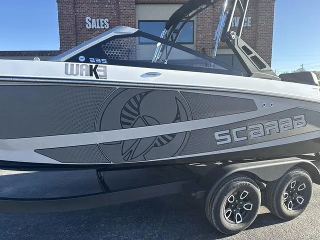 Slide: The Image of Scarab 235 LX Wake 2025 - 4