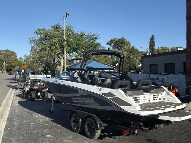 Slide: The Image of Scarab 235 LX Wake 2025 - 5