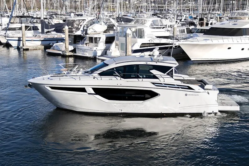 Slide: The Image of Cruisers 42 Cantius 2020 - 2