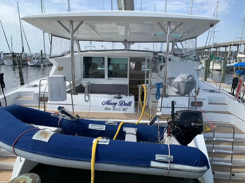 Slide: The Image of Lagoon 420 2007 - 58