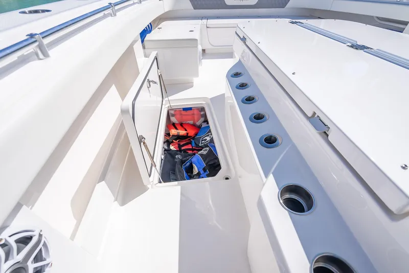 Slide: The Image of Invincible 37 Catamaran 2023 - 55