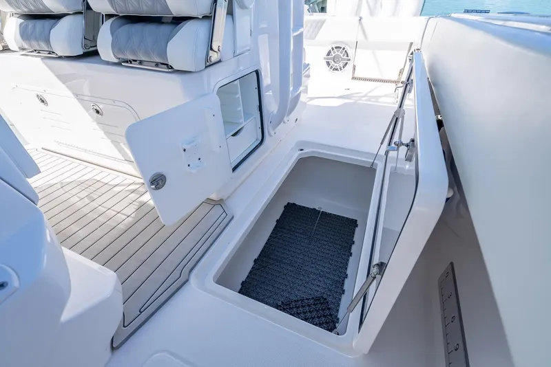 Slide: The Image of Invincible 37 Catamaran 2023 - 61