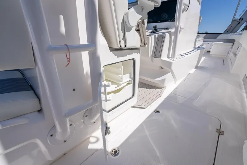 Slide: The Image of Invincible 37 Catamaran 2023 - 62