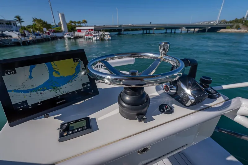 Slide: The Image of Invincible 37 Catamaran 2023 - 67