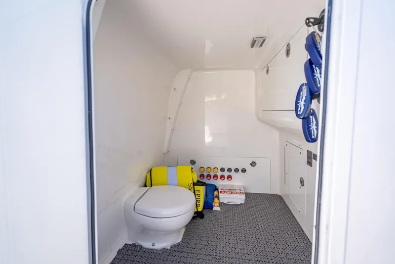 Slide: The Image of Invincible 37 Catamaran 2023 - 79