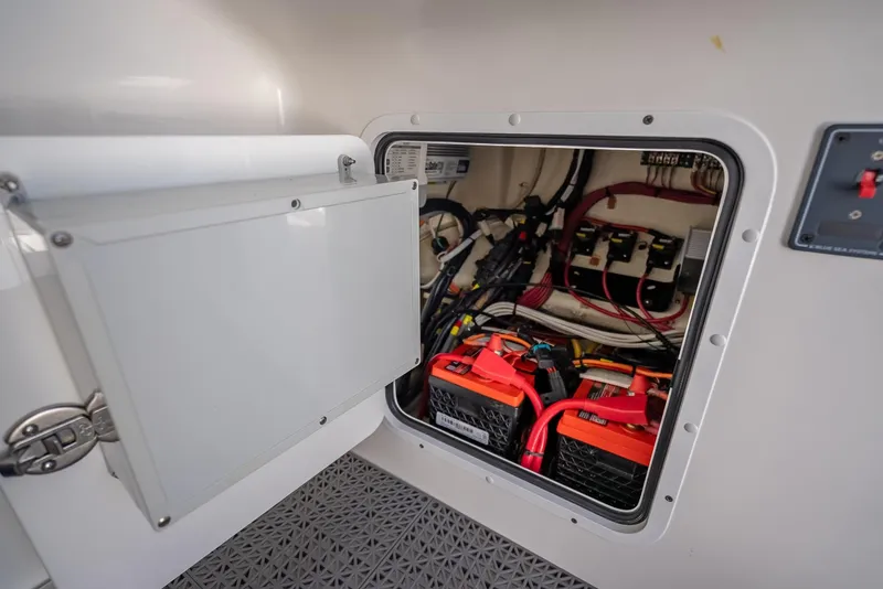 Slide: The Image of Invincible 37 Catamaran 2023 - 82