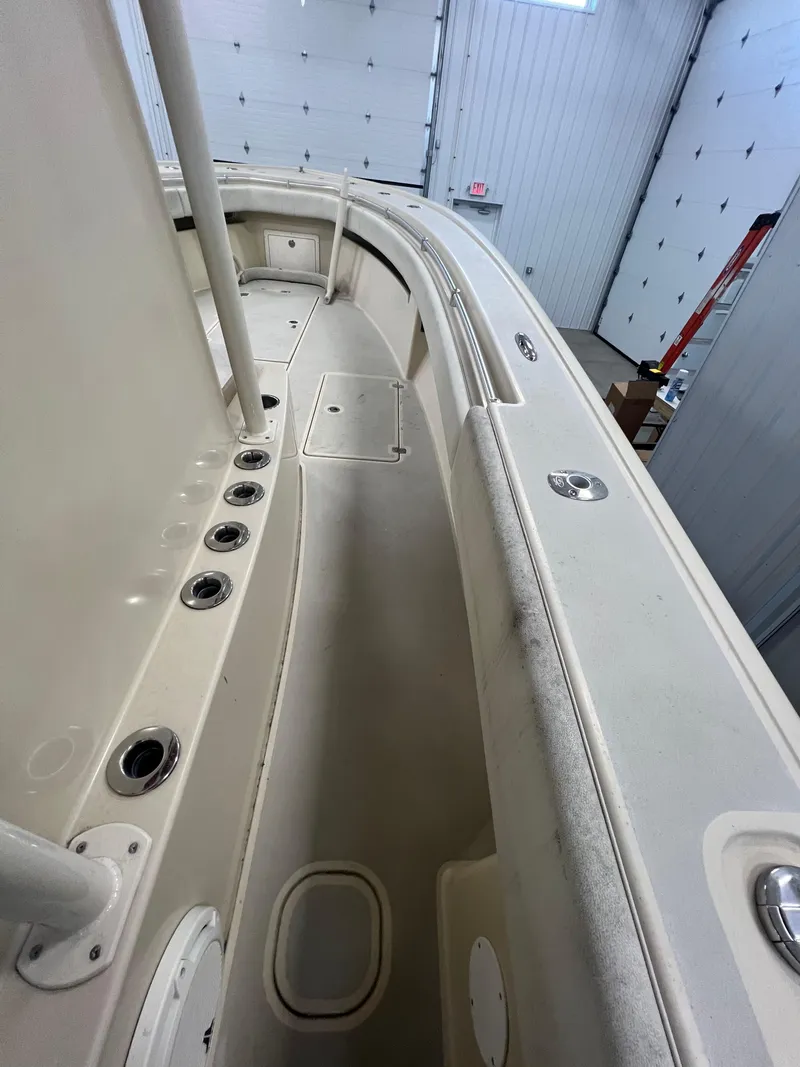 Slide: The Image of Forward deck pass through - 17