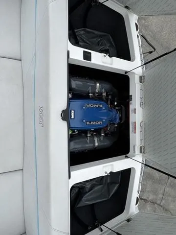 Slide: The Image of Dashboard display of a 2019 MasterCraft NXT22 showing engine metrics. - 25