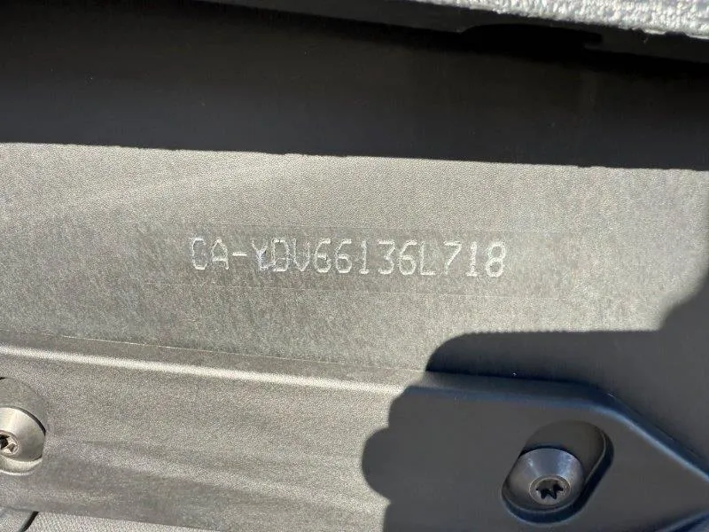 Slide: The Image of Hull identification number on 2018 Sea-Doo Spark 3up watercraft. - 8