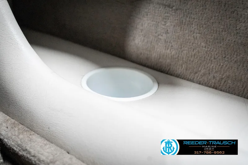 Slide: The Image of Cup holder in 1995 Crownline 182 BR boat interior. - 44