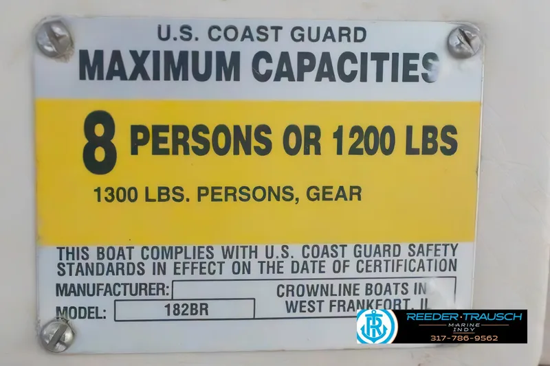 Slide: The Image of Crownline Boats 182 BR 1995 - 53