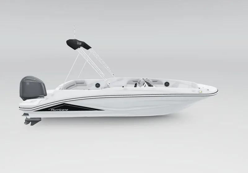 Slide: The Image of Hurricane SunDeck Sport 185 OB 2025 - 19