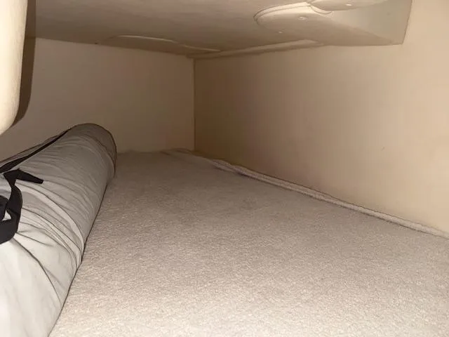 Slide: The Image of Interior cabin space of 2003 Sea Ray 280 Sundancer boat. - 21