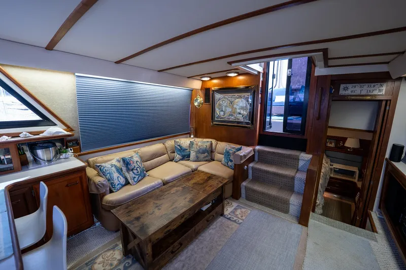 Slide: The Image of Carver Yachts 42 Aft Cabin Motor Yacht 1988 - 56