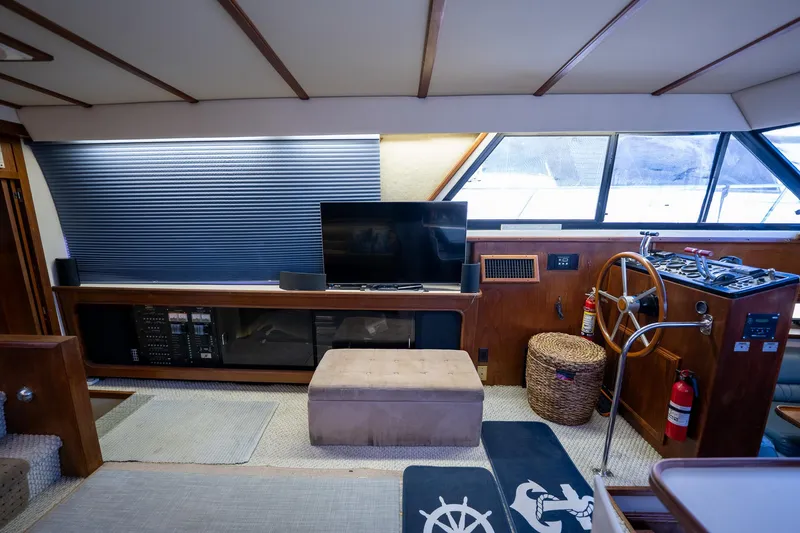 Slide: The Image of Carver Yachts 42 Aft Cabin Motor Yacht 1988 - 59