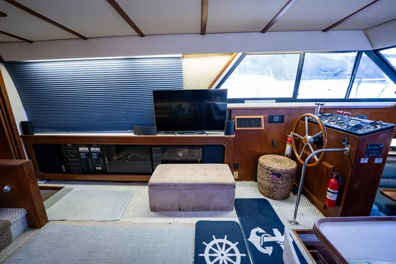 Slide: The Image of Carver Yachts 42 Aft Cabin Motor Yacht 1988 - 61