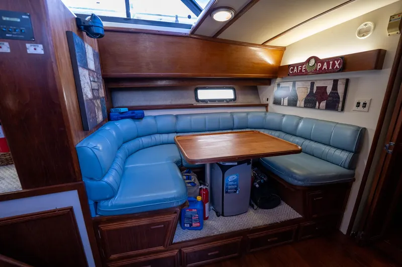 Slide: The Image of Carver Yachts 42 Aft Cabin Motor Yacht 1988 - 67