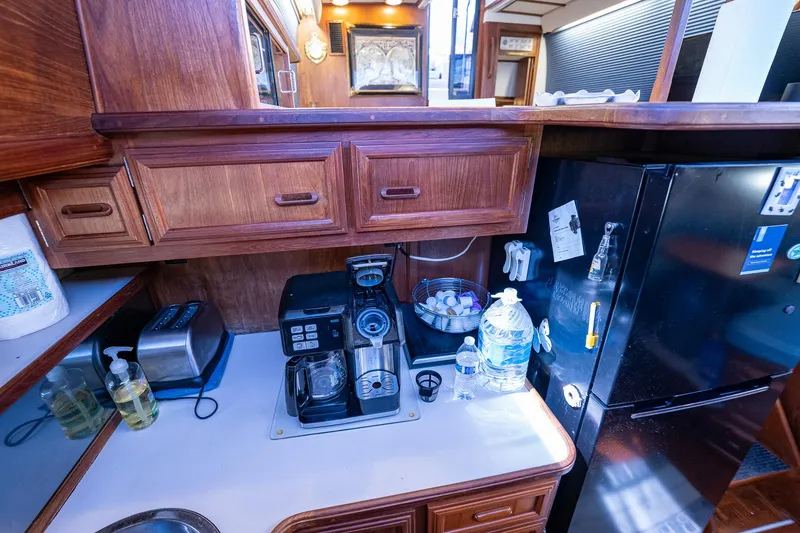 Slide: The Image of Carver Yachts 42 Aft Cabin Motor Yacht 1988 - 73