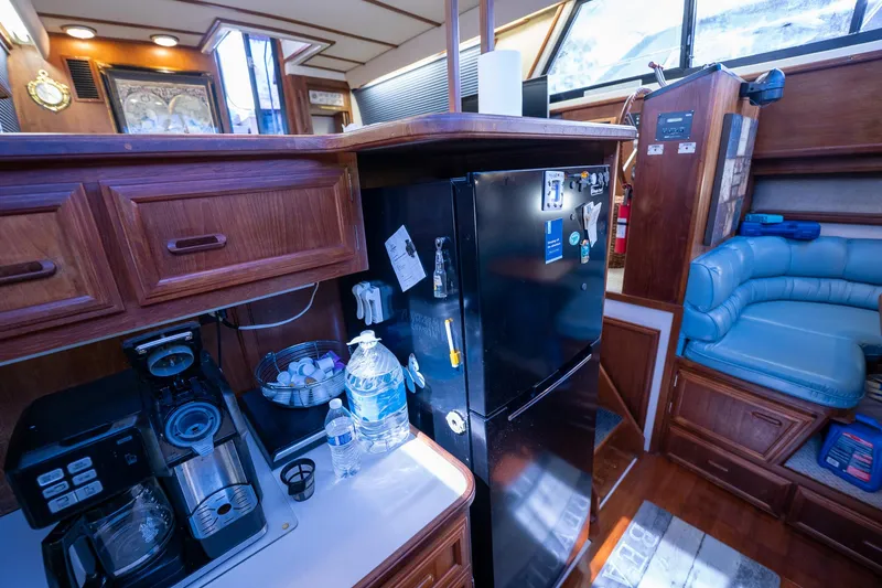 Slide: The Image of Carver Yachts 42 Aft Cabin Motor Yacht 1988 - 74