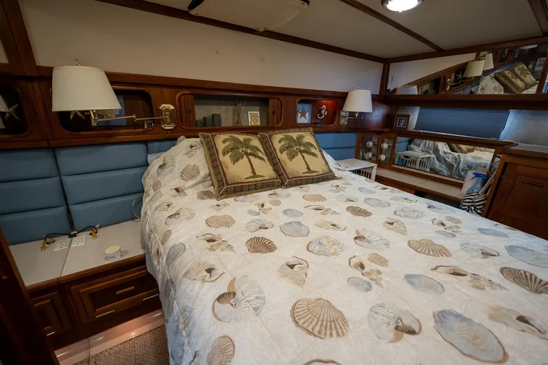 Slide: The Image of Carver Yachts 42 Aft Cabin Motor Yacht 1988 - 96