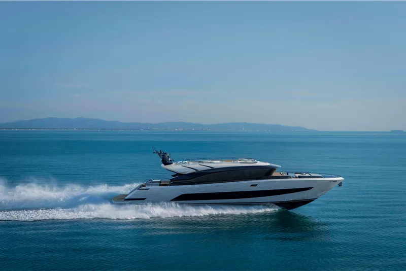 Slide: The Image of 2026 AB 95C yacht cruising on open sea under clear blue sky. - 6