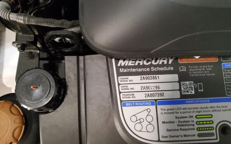 Slide: The Image of Formula 310 Bowrider I/O 2025 - 60