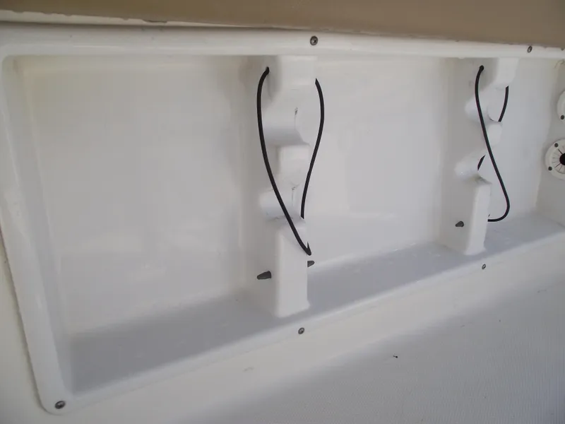 Slide: The Image of Rod holders on a 2012 Sea Hunt Ultra 211 boat. - 29