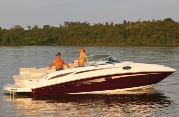 Slide: The Image of Sea Ray 280 Sundeck 2011 - 89