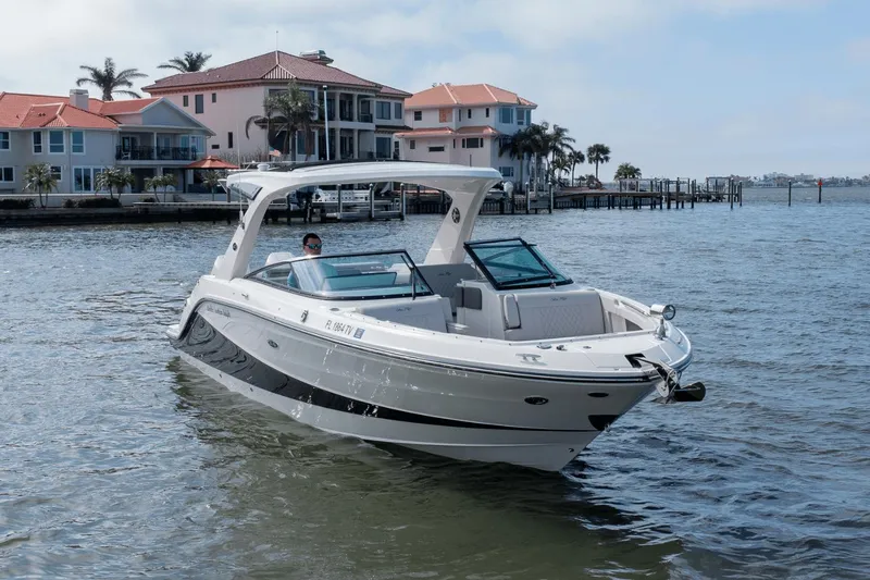 Slide: The Image of Sea Ray 310 SLX Outboard 2024 - 1