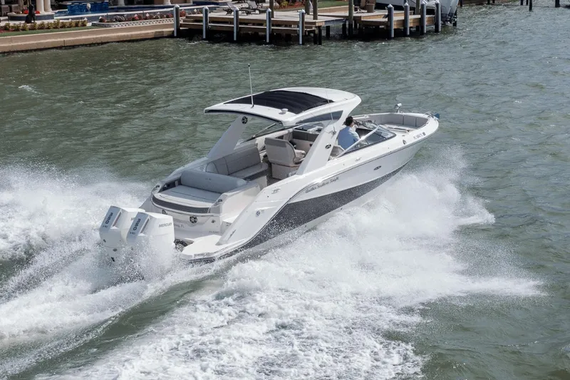 Slide: The Image of Sea Ray 310 SLX Outboard 2024 - 19