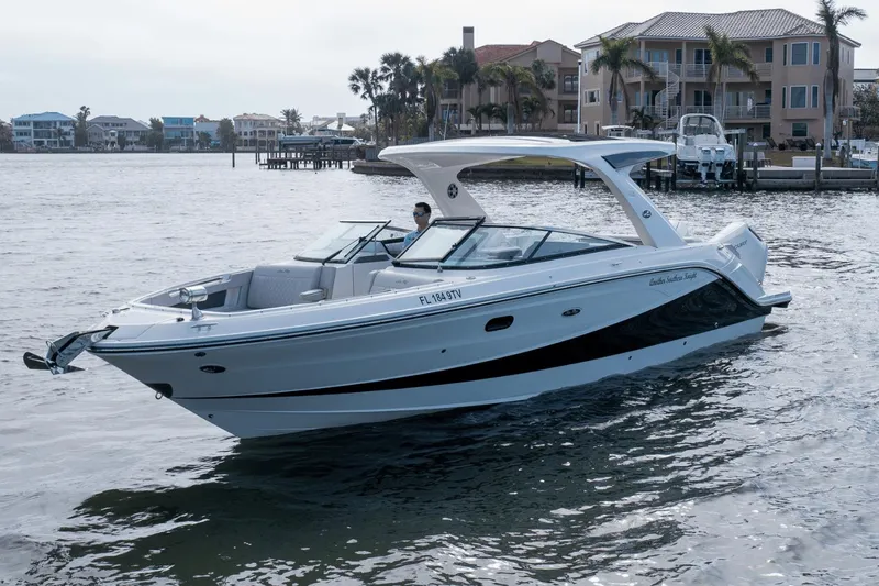 Slide: The Image of Sea Ray 310 SLX Outboard 2024 - 2